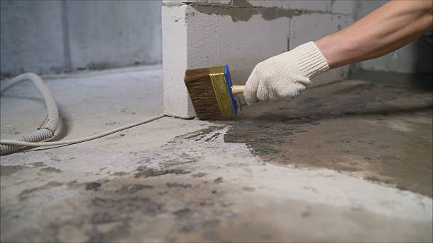 SJ Waterproofing Pros Crawl Space Encapsulation coverage map for Addyston, OH and surrounding area